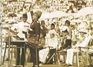 マレーシア独立の日（1957年）